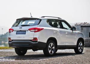 Mahindra Alturas G4 2018 года 